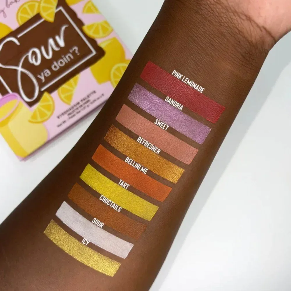 Beauty Bakerie Sour Ya Doin? Eyeshadow Palette‎